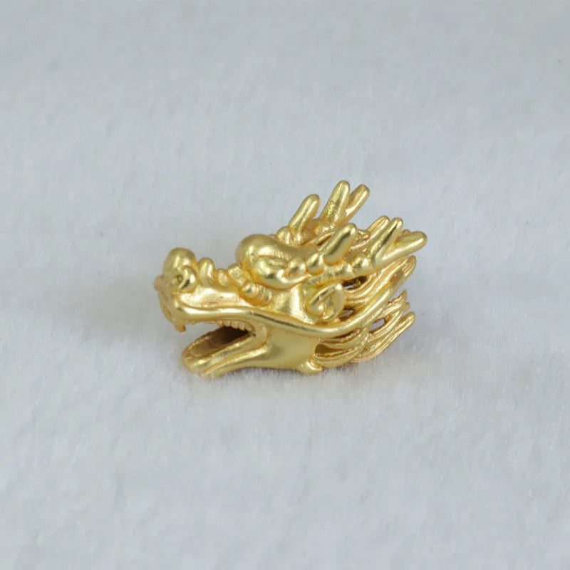 Wholesale Domineering Dragon Leader Spacer Beads Alloy Accessories for DIY Bracelet Jewelry