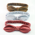 Satin Bow Headband Green & Red Elastic Adjustable Size Customizable Women's Hair Accessory