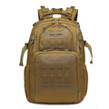 Tactical MOLLE Backpack PVC Lining 36-56L Waterproof Assault Rucksack for Hiking/Camping/Hunting EDC & Gym 600D Durable