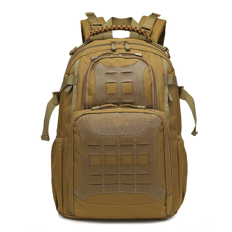 Tactical MOLLE Backpack PVC Lining 36-56L Waterproof Assault Rucksack for Hiking/Camping/Hunting EDC & Gym 600D Durable