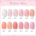 Venalisa New Color Rubber Base Coat 2 in 1 Rubber Base UV Gel Polish