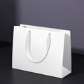 SY Luxury Specialty Paper Gift Bag with Custom Logo for Clothing Shoes Fur Premium Shopping and Packaging Bag