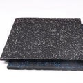 50X50X2CM Heavy Duty Gym Rolls Rubber Tiles Floor Mat Gym Rubber Flooring