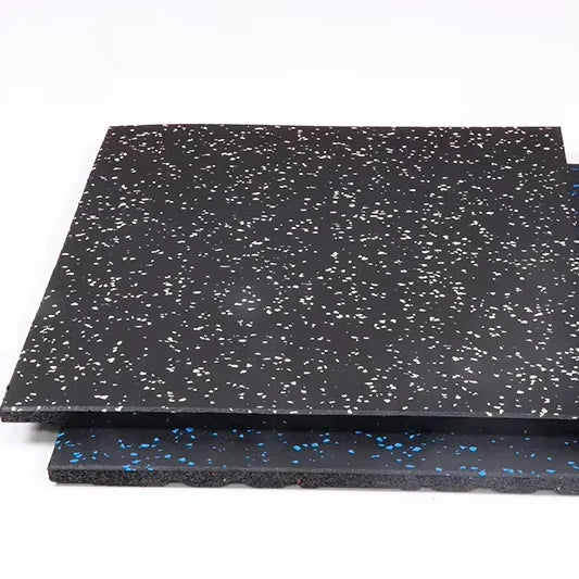 50X50X2CM Heavy Duty Gym Rolls Rubber Tiles Floor Mat Gym Rubber Flooring