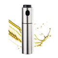 Good Quality Portable One Hand Operate Oil Vinegar Spray / Stainless Steel Spray Oli Bottle