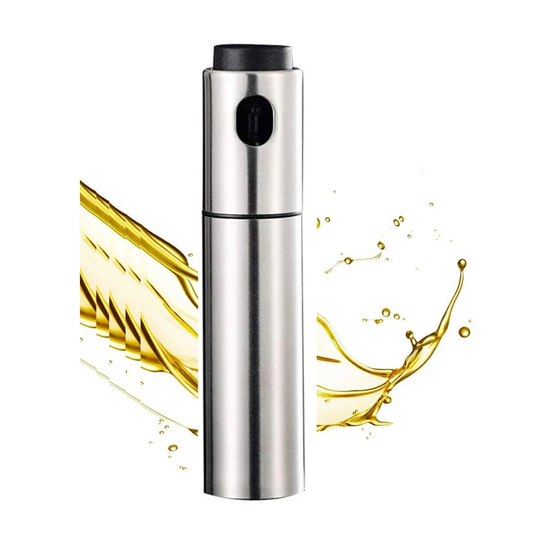 Good Quality Portable One Hand Operate Oil Vinegar Spray / Stainless Steel Spray Oli Bottle