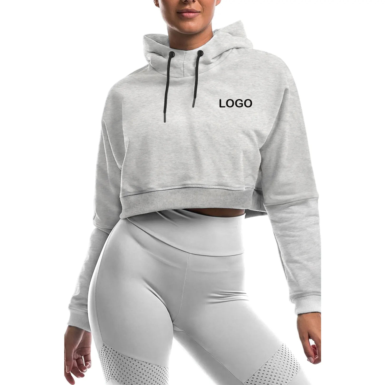New Design Super Hoodie Women's Jogging Suit Casual Floral Printed Blank Comfortable Lined Collar Autumn Season