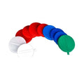 Plastic Drum Cap Seals for 200L Plastic Drums HDPE Material 65x68mm Size Waterproof & Tamper Proof Industrial Chemical Use