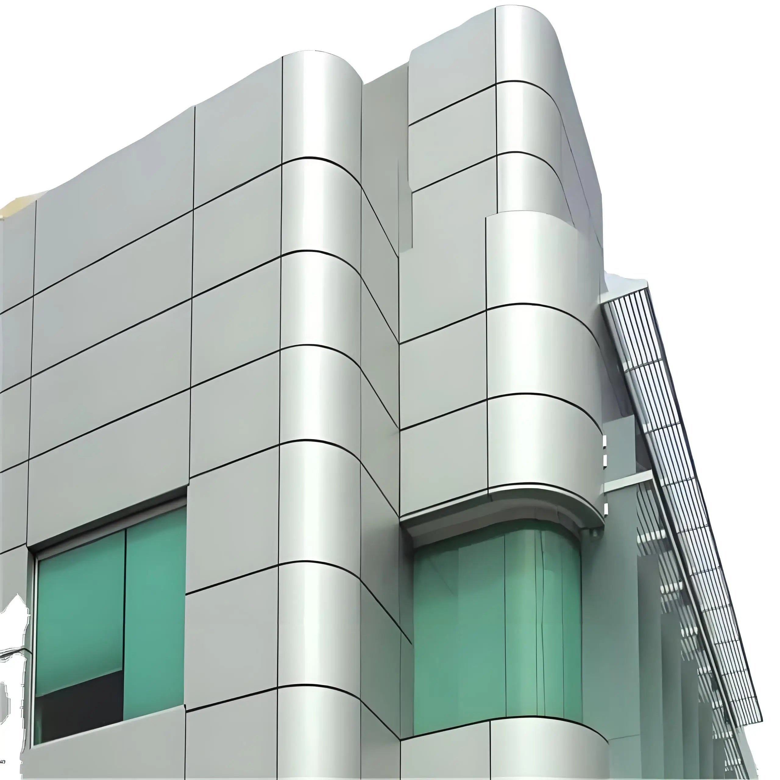 Outdoor Usage Aluminum Facade Panel Exterior Suppliers