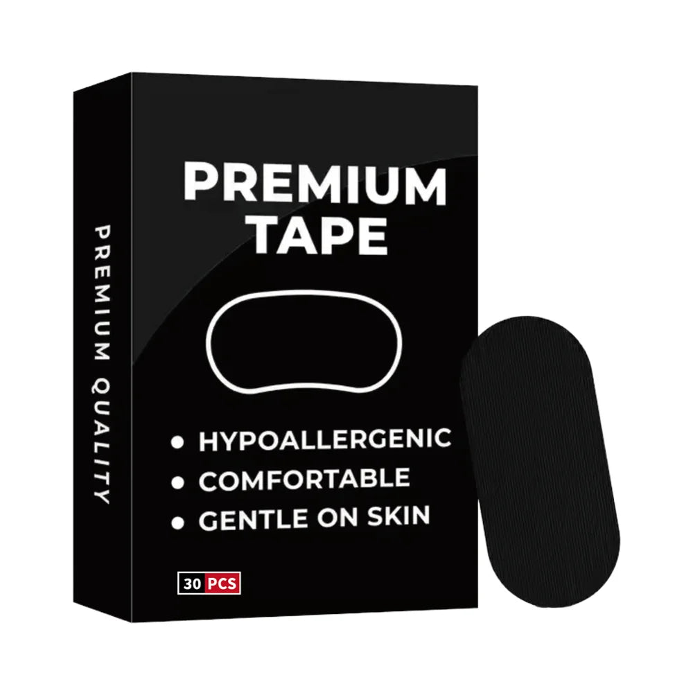 Samvo Healthcare Supply Anti-Snore Mouth Tape Anti-Snore Mouth Breathing Tape for Better Night's Sleep Nasal Strips