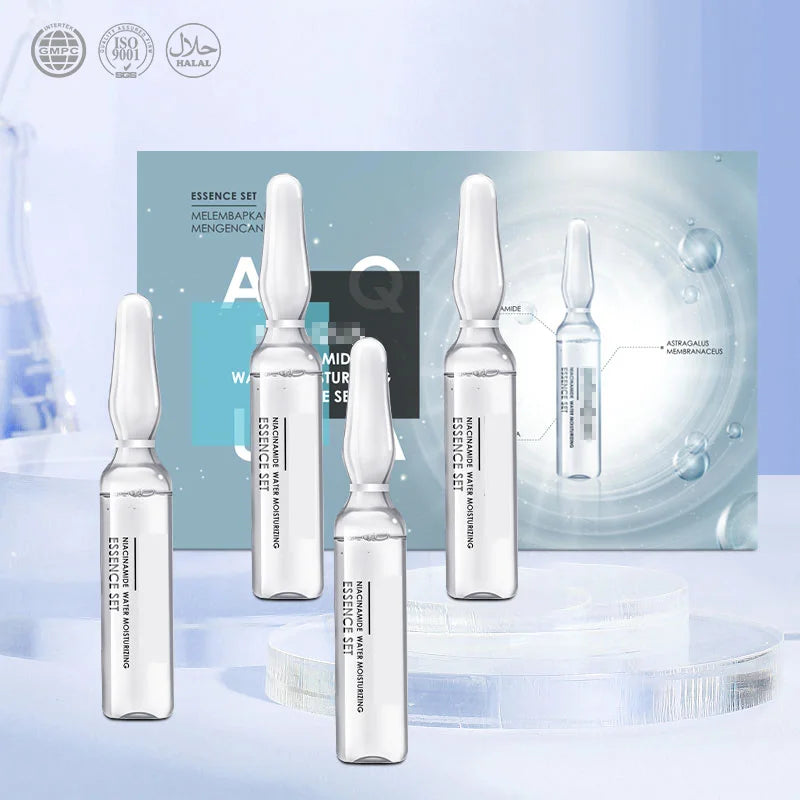 Organic Niacinamide Cream Serum Other Skin Care Products Moisturizing Repairing Calming Hyaluronic Acid Sensitive Skin Care Set