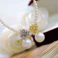 P2512 10-11mm DIY Natural Freshwater Pearl Charm Pendant Necklace Accessory 925 Sterling Silver Jewelry for Women Without Chain