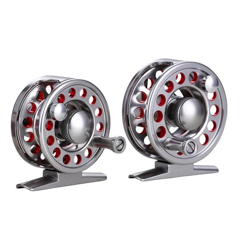 Wholesale 2+1Bb Stainless Steel Left Hand Spinning Reels with Two-Speed System for Fly Fishing