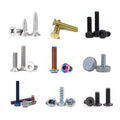 Csk Countersunk Flat Head Screws Plain Machine Thread 6 Lobe Hexalobular Internal Star Torx Drive Stainless Steel Screw