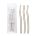 Hot Selling Biodegradable Wheat Straw Japanese Blade Eyebrow Razor Woman's Face Trimmer