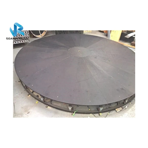 Factory Price Rotating Platform for Cars Vehicleturnable Platform Exhibition Revolving Stage
