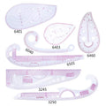 Plastic Sewing Square Curve Rightangle Ruler Tailor Drawing Craft Tool DIY Supply Tool Choose French Curve Ruler