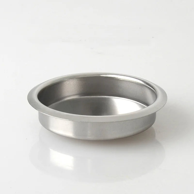 Espresso 58mm Stainless Steel Coffee Blind Basket Cleaning Disc for Barista Coffee Machine