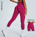 New Trend Women's High Waist Breathable Seamless Yoga Pants Quick Dry Butt Lift Legging for Sports Running Fitness No Front Seam