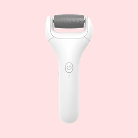 Electric Foot File Cordless Vacuum Callus Remover ABS Material 500mAh Battery Professional Pedicure Tools Foot Skin Care