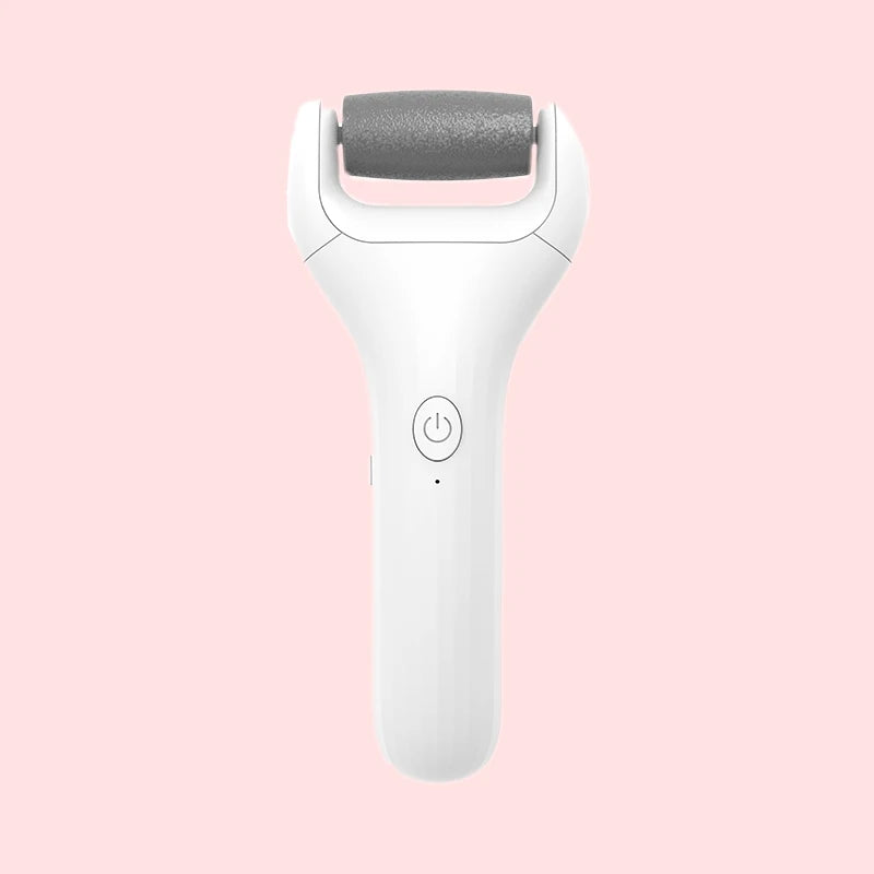 Electric Foot File Cordless Vacuum Callus Remover ABS Material 500mAh Battery Professional Pedicure Tools Foot Skin Care