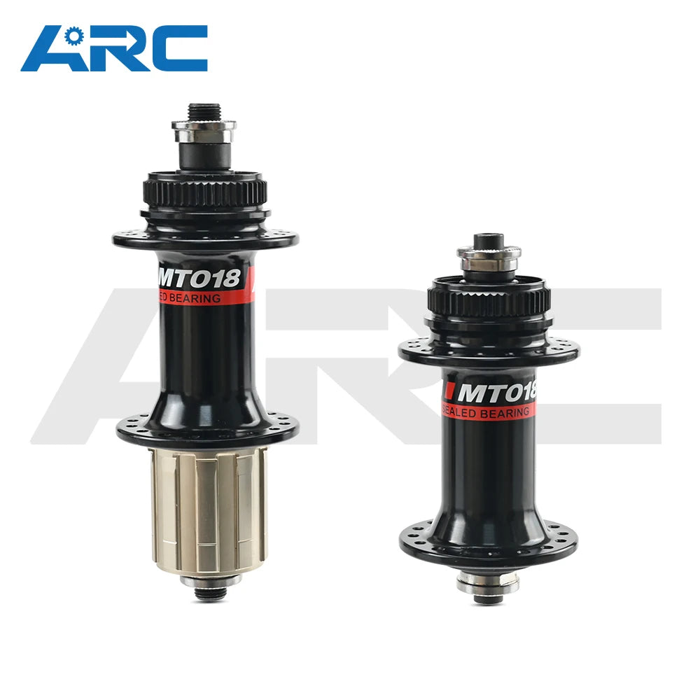 ARC Bicycle Accessories MT018F/R MTB Hub 32 Holes Bearing Mountain Bike Freehub Rear Hub Mtb Hubs for HG 6 Pawls
