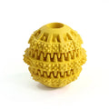ZMaker Soft Rubber Tooth Cleaning Puzzle Bite Durable Pr Puppy Pet Chew Toy Ball