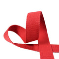 Wholesale Heavy Canvas Cotton Webbing Roll Tape Durable Strap for Belts Bags