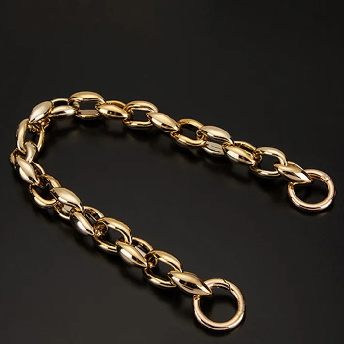 Deepeel AL038 20/40/60cm Handbag Hardware Accessories Purse Chain Acrylic Bag Chain