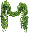 INUNION Artificial Ivy Leaf Plants Vine Hanging Garland Flowers Leaves Garden Wedding Wall Decor Artificial Plants & Greenery