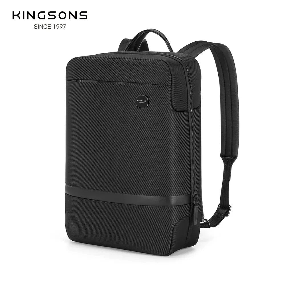 2024 New Style Large Business Commuting Bag Simple Urban Back Pack Business Backpack for Men