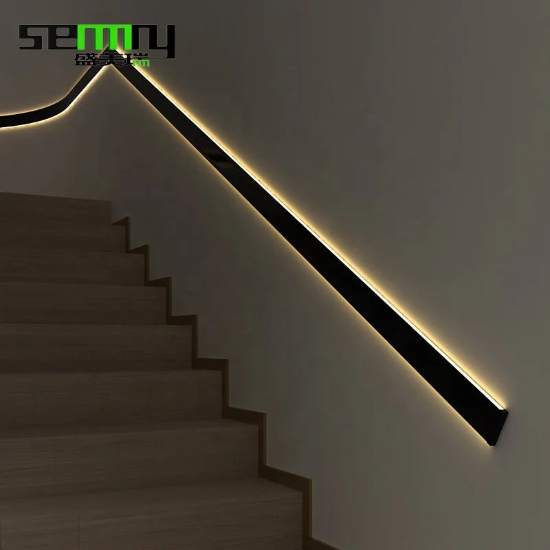 Aluminum Baseboard Skriting Board with Led Lights Concert Led Light Board