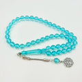 Islamic Prayer Beads Bracelets Resin Beads 10mm 45pcs Muslim Swimming Pool Imam Subha Praising Him Misbaha Tasbih Rosary