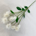 Multicolor-white Modern Style Artificial Flower Wedding Decoration 9 Vanilla Balls