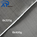 6k 320g Best Quality High Performance Plain Carbon Fiber Fabric Triaxial