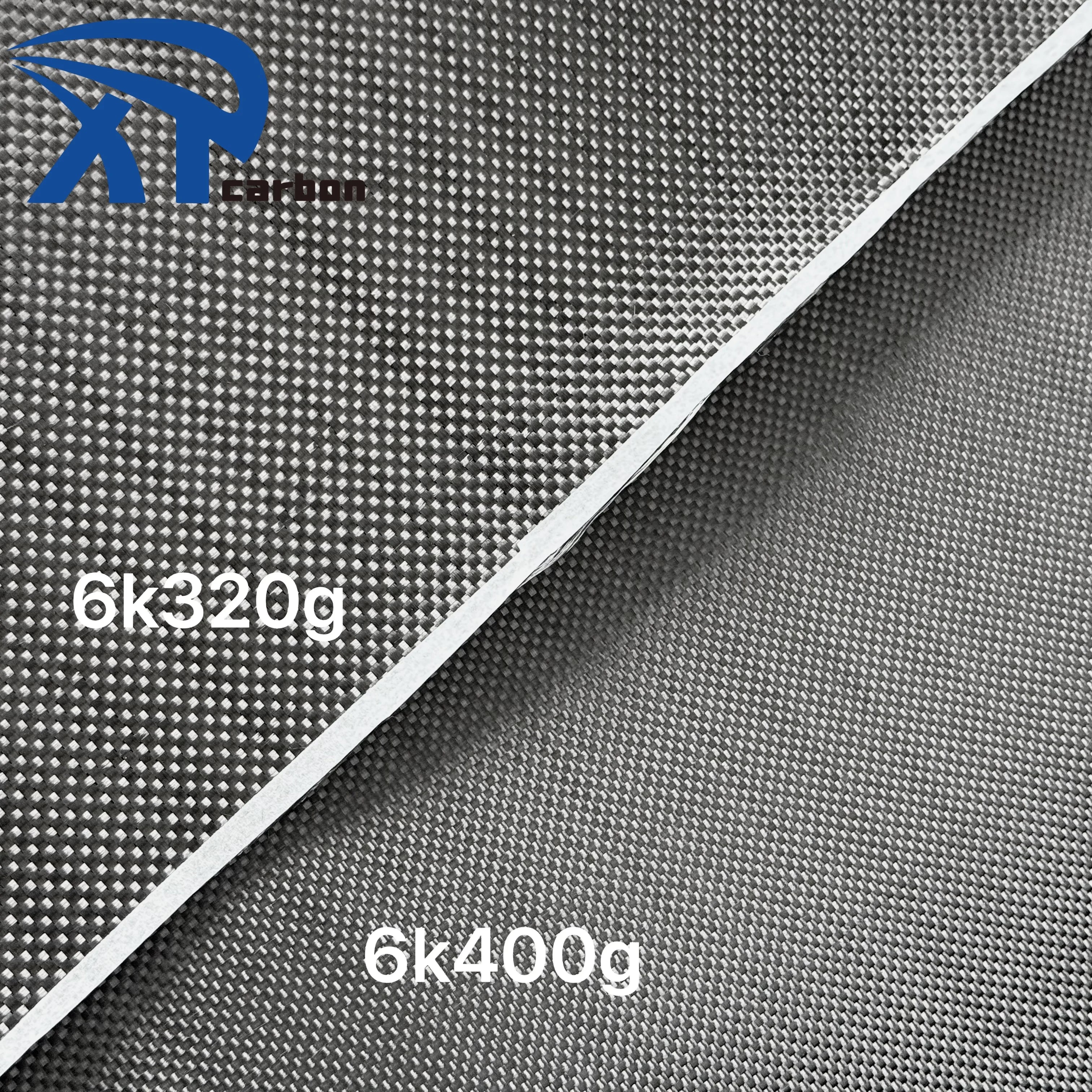 6k 320g Best Quality High Performance Plain Carbon Fiber Fabric Triaxial