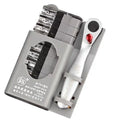 Mini Ratchet Wrench Screwdriver Bit Set Multifunctional Special Shaped Slotted Phillips Screwdriver Hand Tools