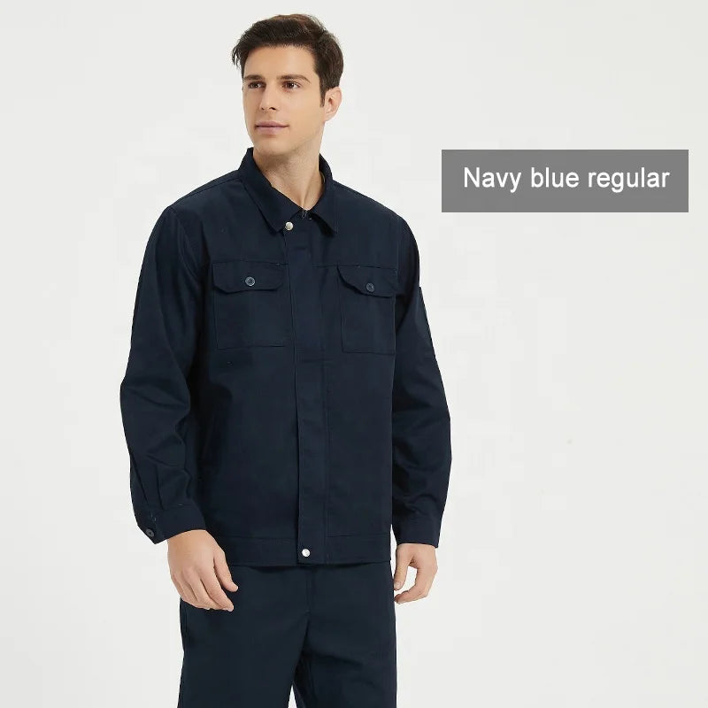 Work Clothing Reusable Coverall Construction Wear Uniform Factory Selling Work Uniform