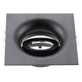 GU10 MR16 Fixtures Halogen LED Spot Light Trims Aluminum Spotlight Housing Frame