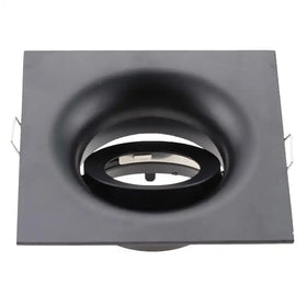 GU10 MR16 Fixtures Halogen LED Spot Light Trims Aluminum Spotlight Housing Frame