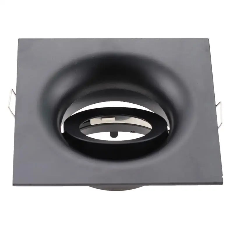 GU10 MR16 Fixtures Halogen LED Spot Light Trims Aluminum Spotlight Housing Frame