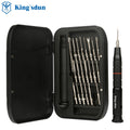 Kingsdun S2 Steel Bits Screwdriver Set S2 Steel Bits Screwdriver Set Mobile Phone Camera Repair Screwdriver