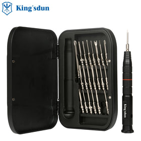 Kingsdun S2 Steel Bits Screwdriver Set S2 Steel Bits Screwdriver Set Mobile Phone Camera Repair Screwdriver