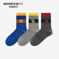 Bioserica Era Sporty Fashion Socks Men Wholesale Cotton Men's Socks Custom Crew Socks for Men