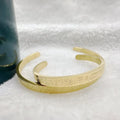 Inspire Stainless Steel Arabic Calligraphy Jewelry 2pcs Islamic Bracelet/Set Mother Daughter Wholesale Hot Sale Jewelry