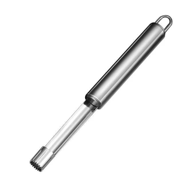 Manual Stainless Steel Corer Slicer Rotary Fruit & Vegetable Peeler Kitchen Utensil