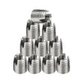 302 Self Tapping Threaded Insert for Plastics M6 Aviation Threading Inserts Other Fasteners the Surface Is Smooth and Even