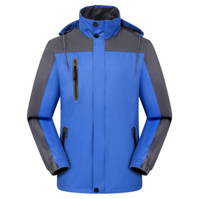Wholesale Windproof Jacket Custom Logo Winter Outdoor Men's Sport Jackets Work Winter Jackets