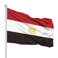 Factory Wholesale 75D Double-Sided Thickened Waterproof Egyptian Flag Digital Printed Household Foreign Flag Production