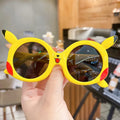 Cute Cartoon Boys Girls Cheap Children Sunglasses Bulk Flexible Eyeglass Logo Polarized Sunglasses Kids Sunglasses Charms